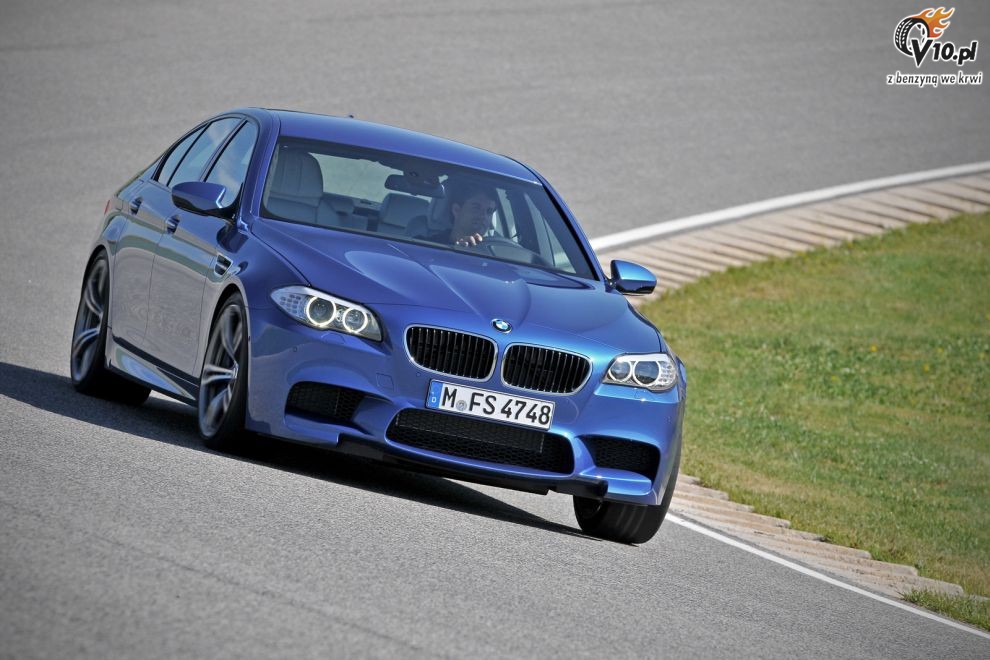 BMW M5 na 2012 rok