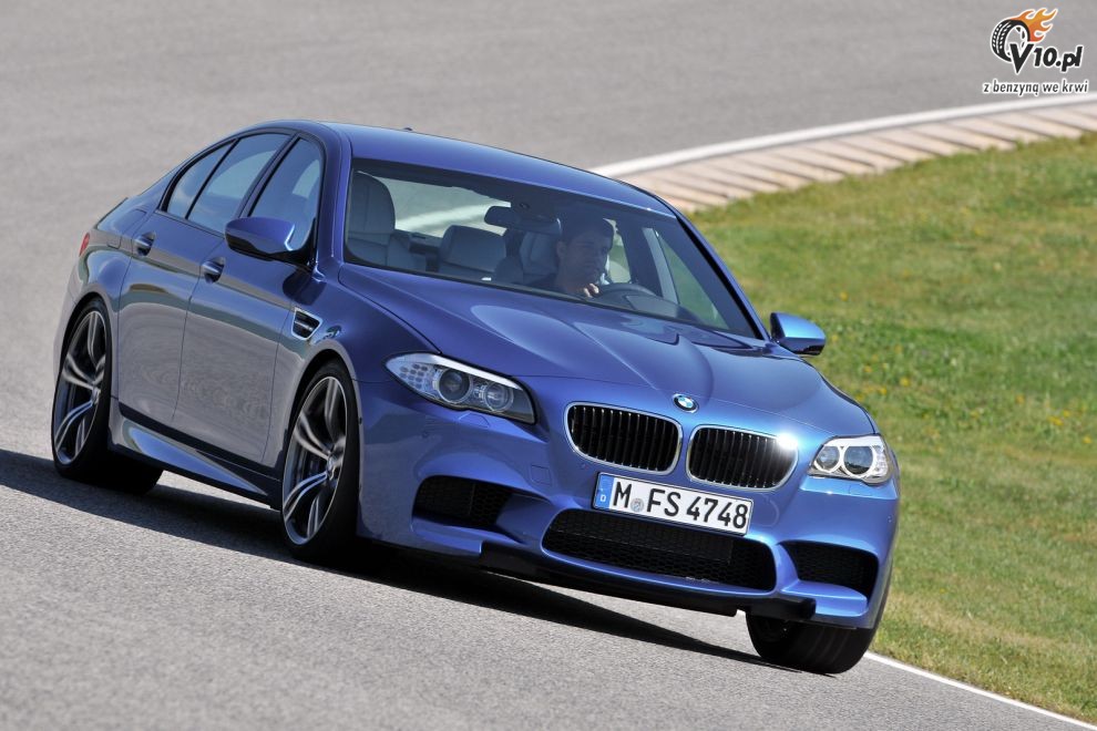 BMW M5 na 2012 rok