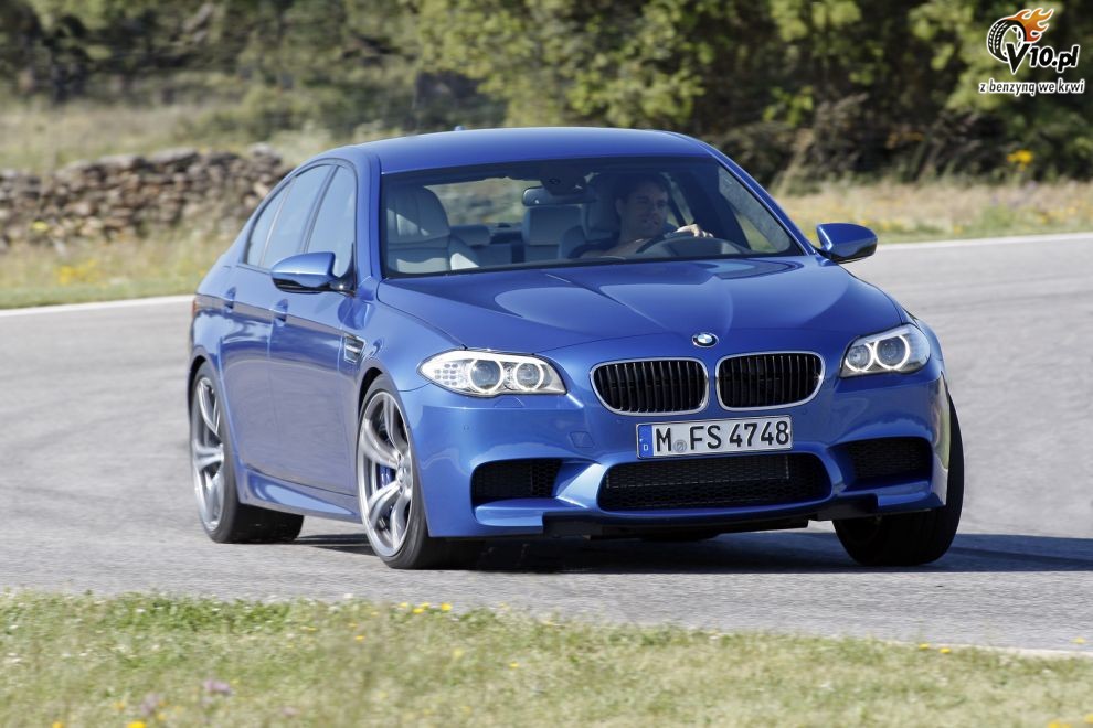 BMW M5 na 2012 rok