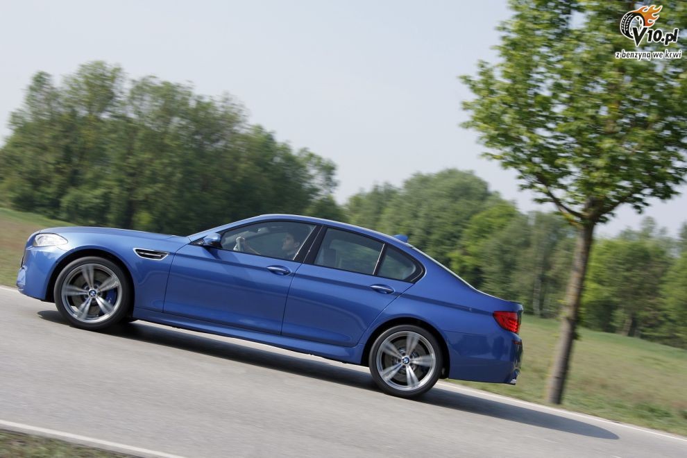 BMW M5 na 2012 rok
