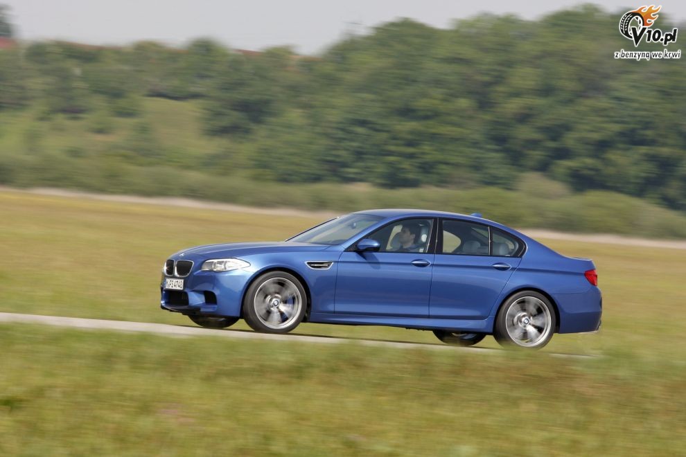 BMW M5 na 2012 rok