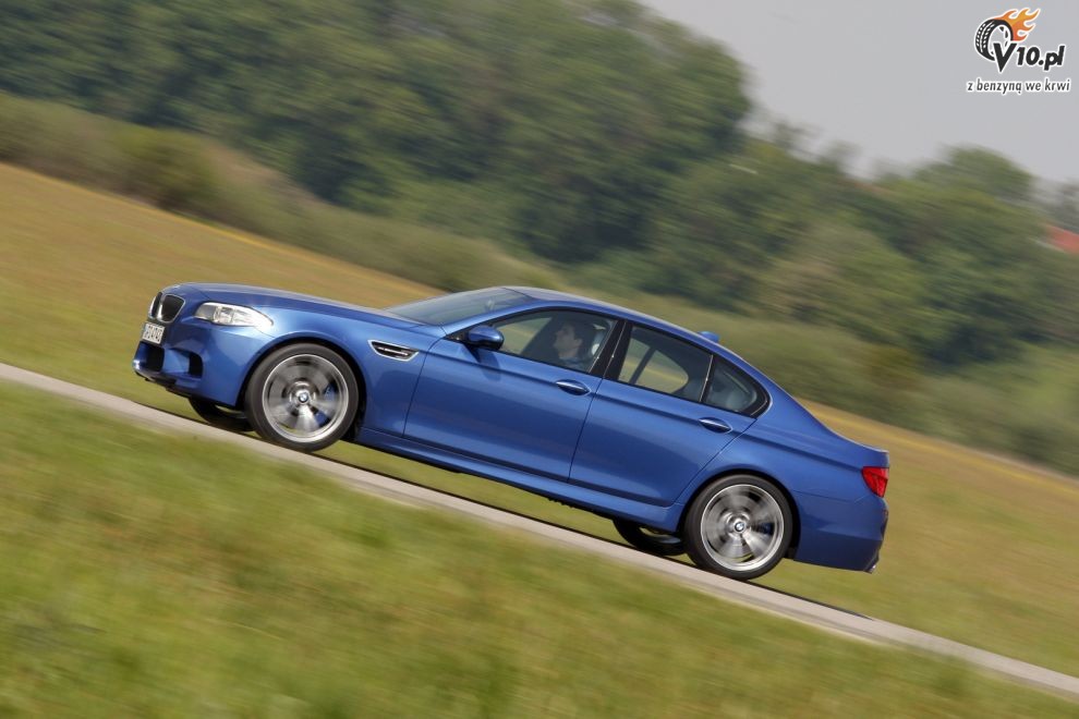 BMW M5 na 2012 rok