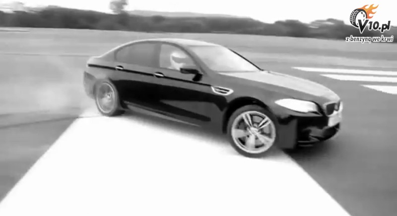 BMW M5 2012