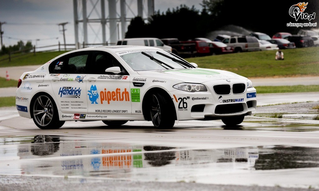 BMW Drift Record