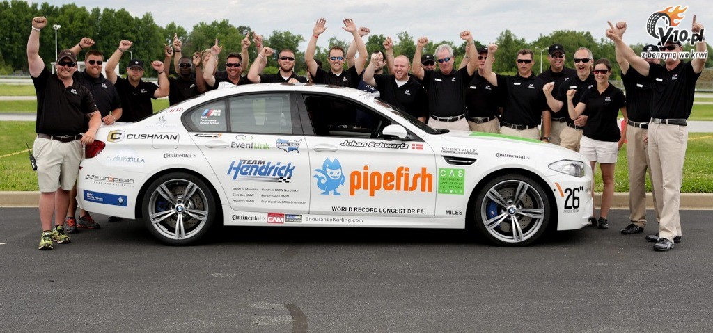 BMW Drift Record