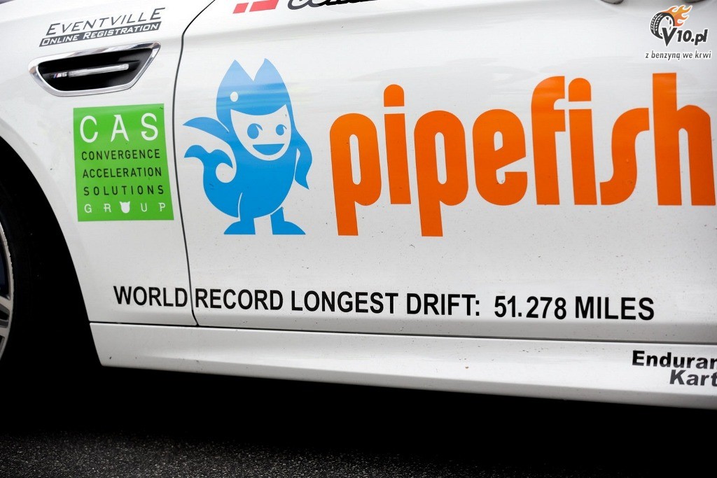 BMW Drift Record