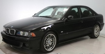 Prawie nowe BMW M5 E39 zostało wystawione na sprzedaż