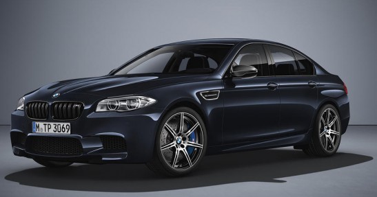 BMW M5 F10 w edycji Competition