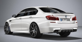 BMW kończy produkcję M5 F10 specjalnym wydaniem Competition