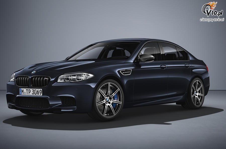 BMW M5 F10 w edycji Competition