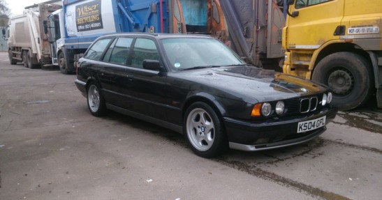 BMW M5 E34