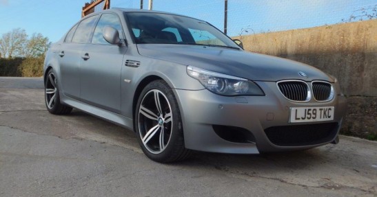 BMW M5 E60