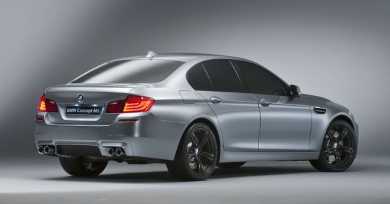 BMW M5 F10