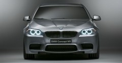 Nowe BMW M5 na torze Nardo