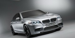 Nowe BMW M5 na torze Nardo
