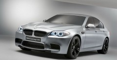 Nowe BMW M5 na torze Nardo