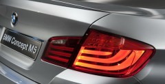 Nowe BMW M5 na torze Nardo