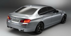 Nowe BMW M5 na torze Nardo