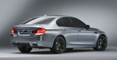 Nowe BMW M5 na torze Nardo