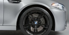 Nowe BMW M5 na torze Nardo