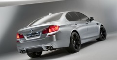 Nowe BMW M5 na torze Nardo