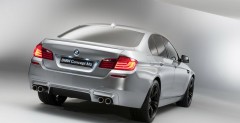 Nowe BMW M5 na torze Nardo