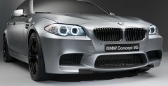 Nowe BMW M5 na torze Nardo
