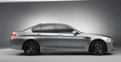 Nowe BMW M5 na torze Nardo