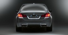 Nowe BMW M5 na torze Nardo