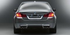 Nowe BMW M5 na torze Nardo