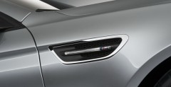 Nowe BMW M5 na torze Nardo