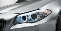 Nowe BMW M5 na torze Nardo