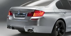 Nowe BMW M5 na torze Nardo