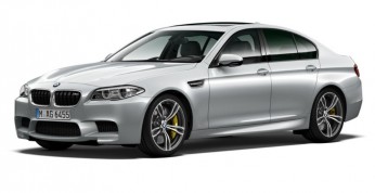 BMW M5 w edycji specjalnej Pure Metal