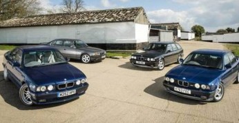 Sześć BMW E34 M5, czyli niesamowita kolekcja wystawiona na sprzedaż