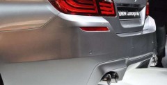 Nowe BMW M5 na torze Nardo