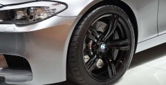 Nowe BMW M5 na torze Nardo