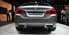 Nowe BMW M5 na torze Nardo
