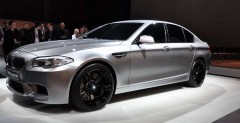 Nowe BMW M5 na torze Nardo