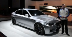 Nowe BMW M5 na torze Nardo