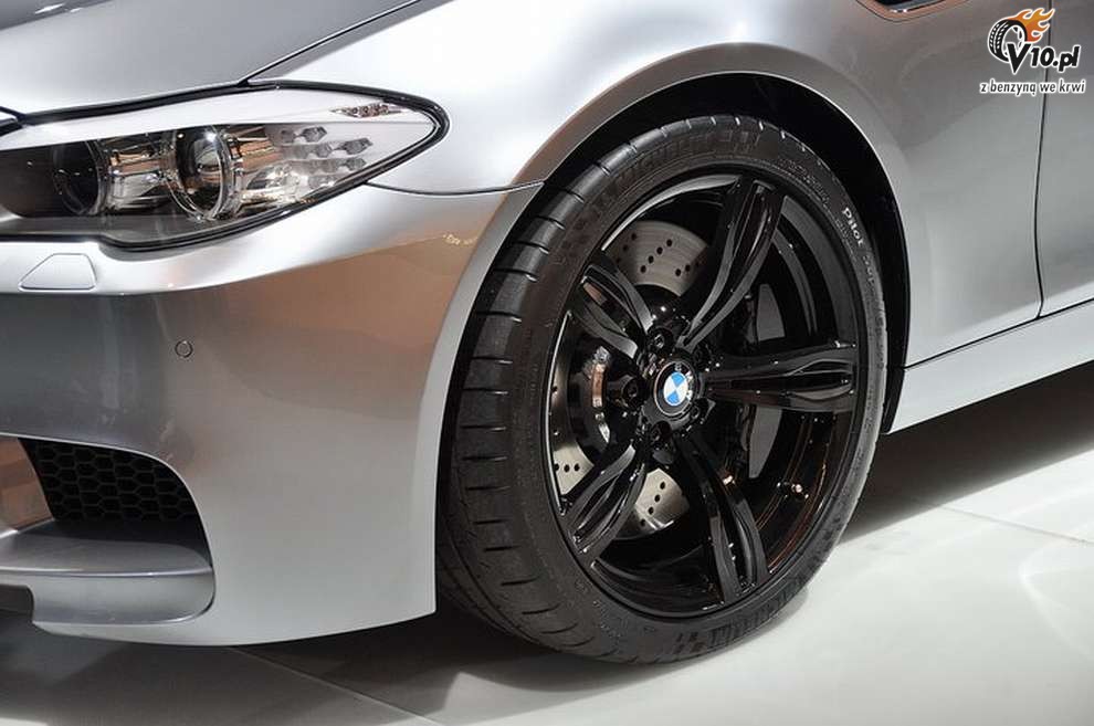 2012 BMW M5 Concept