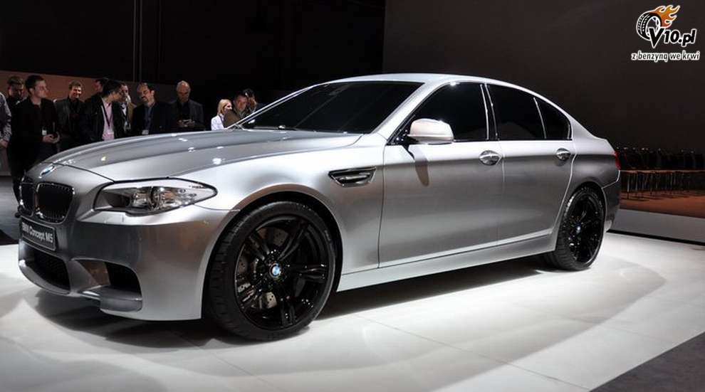 2012 BMW M5 Concept