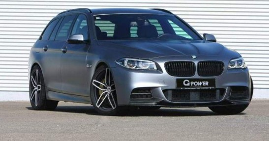 BMW M550d G-Power