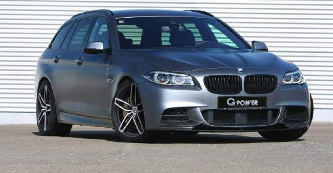 BMW M550d G-Power