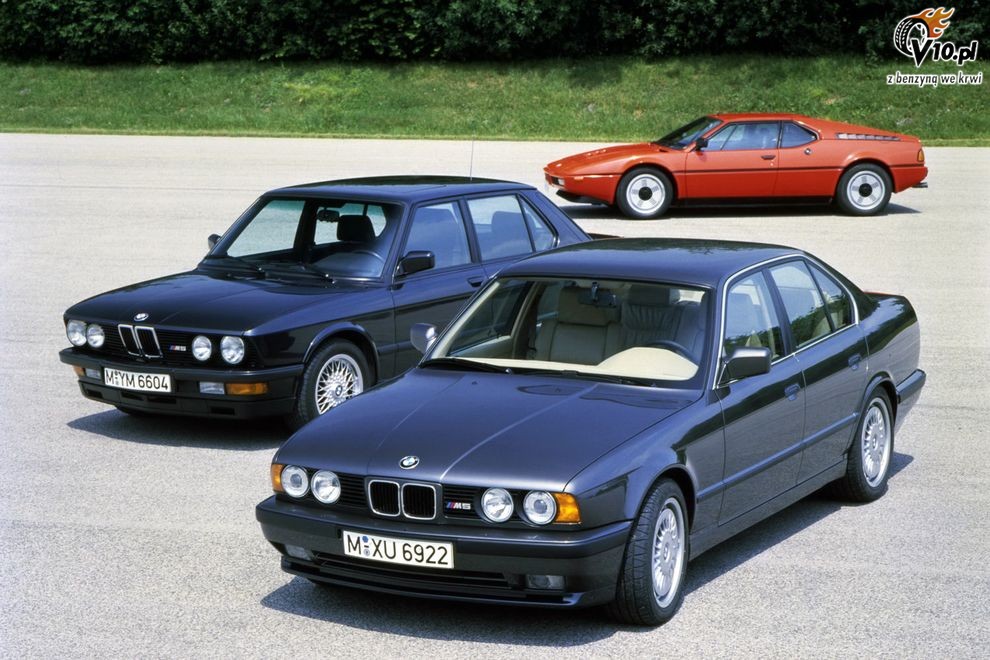 BMW M5 E34