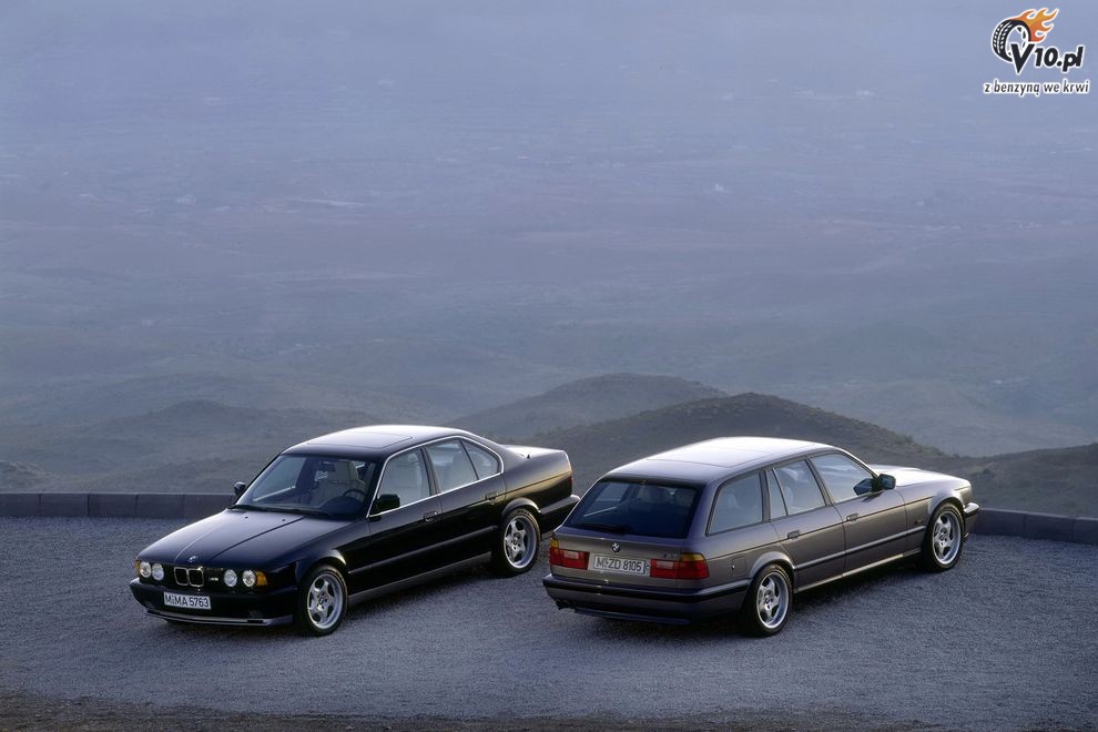 BMW M5 E34
