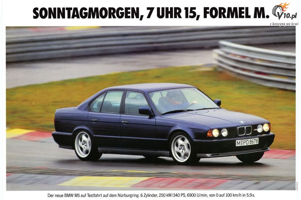 BMW M5 E34
