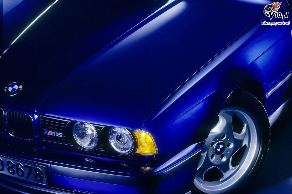BMW M5 E34