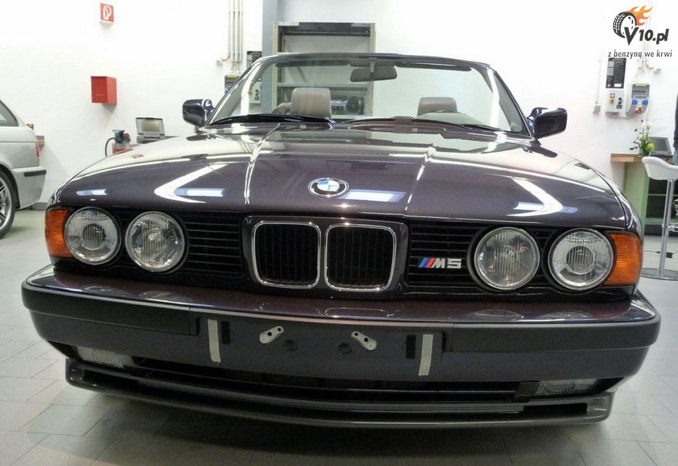 BMW M5 E34 Cabrio Prototype