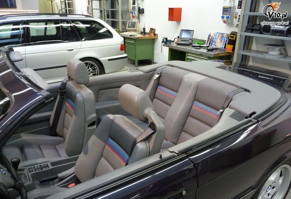 BMW M5 E34 Cabrio Prototype
